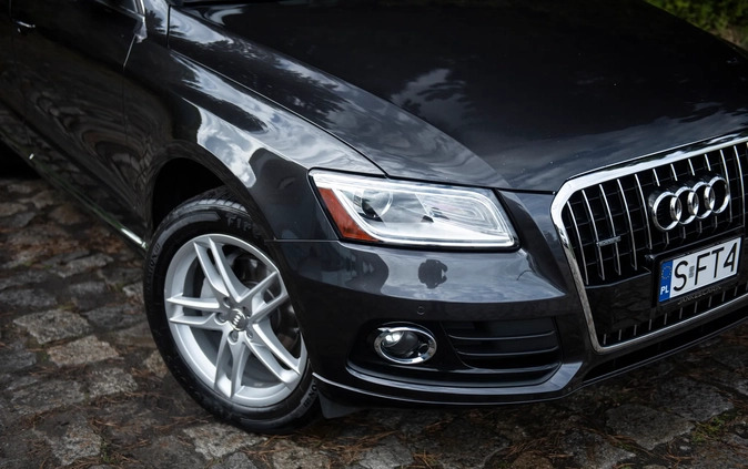 Audi Q5 cena 66500 przebieg: 193000, rok produkcji 2013 z Zabrze małe 172
